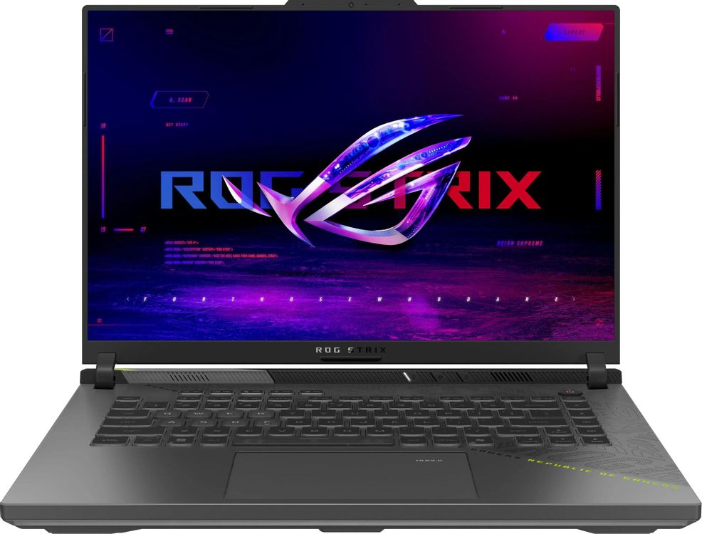Ноутбук Asus Rog Strix 16 R9/8490HX/5060