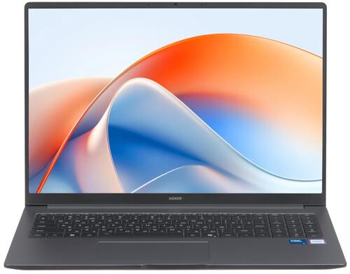 16" Ноутбук Honor MagicBook X16 Plus 2025 5301ALVX/BRB-X серый