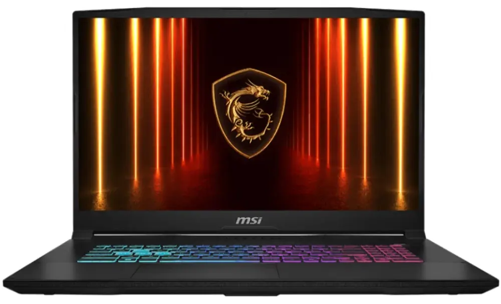 Ноутбук МSI КATANA 17 HX B14WGК i9/14900НХ/RTХ5070/16GB/1TB