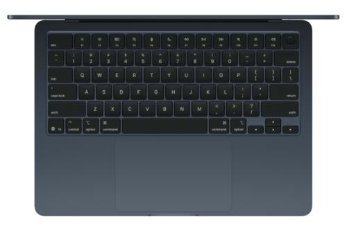 13.6" Ноутбук Apple MacBook Air M4 черный