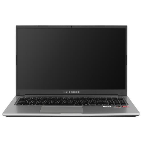 15.6" Ноутбук MAIBENBEN M557 серебристый