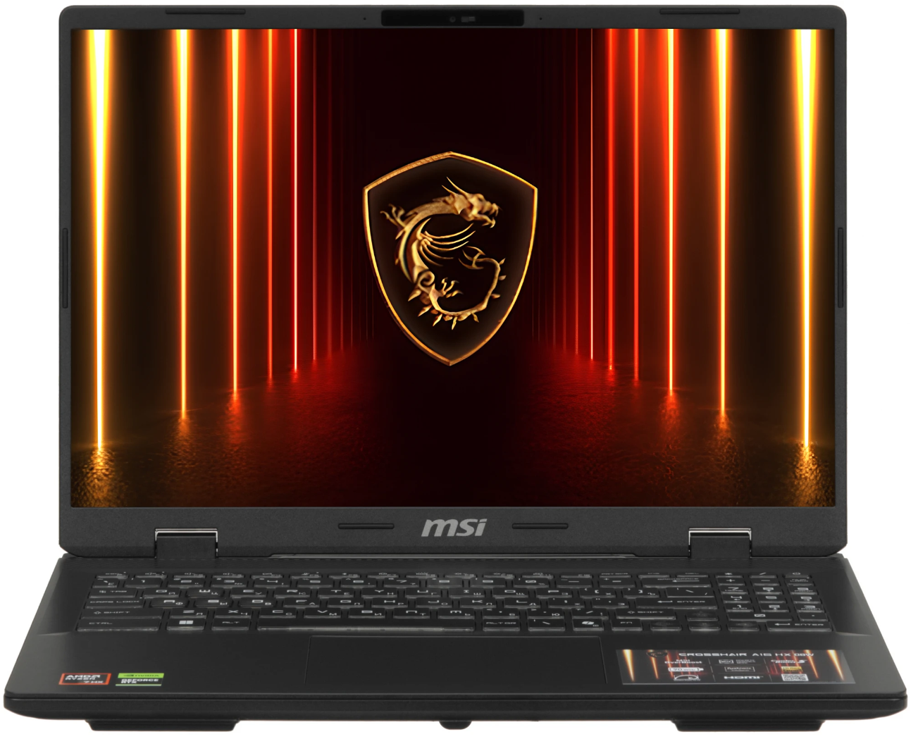Ноутбук MSI Crosshair A16 HX D7WGKG-029CN Ryzen 9 7945HX/RTX5070/16GB/1TB/IPS/2.5K/240Hz