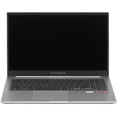 15.6" Ноутбук MAIBENBEN M557 серебристый