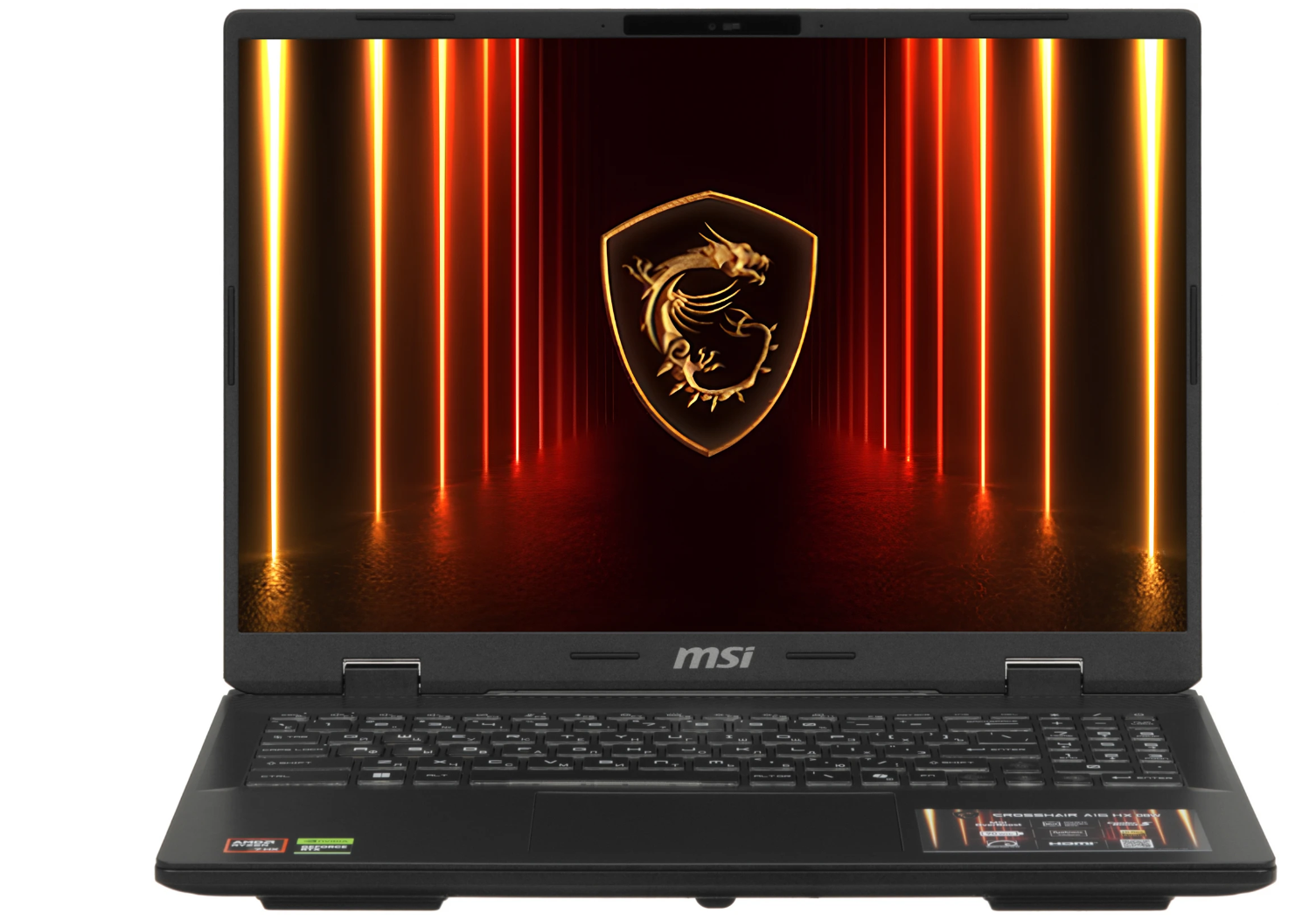 Ноутбук MSI 16HX RTX 5070 Ryzen 9 7945HX Crosshair