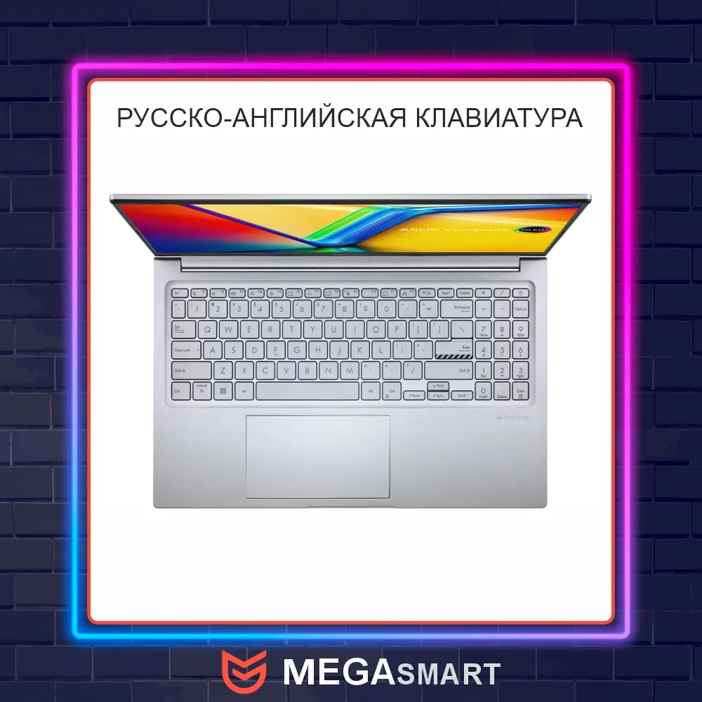 15.6" Ноутбук ASUS Vivobook 15 OLED | Core i5-13420H | 15.6" OLED