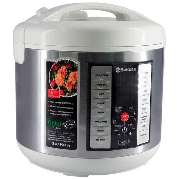Мультиварка Sakura SA-7766W