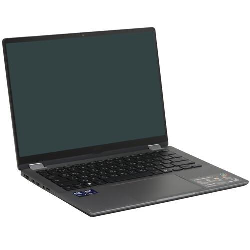 14" Ноутбук ASUS Vivobook 14 Flip (TP3407SA-QL050W) серый