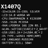 14" Ноутбук ASUS Vivobook 14 X1407QA-LY084W серебристый