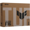 16" Ноутбук ASUS TUF Gaming F16 FX608JHR-RV150 серый