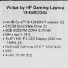 15.6" Ноутбук HP Victus 15-fa0033dx