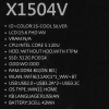 15.6" Ноутбук Asus Vivobook 15 X1504VAP-BQ894W серебристый