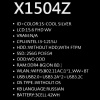 15.6" Ноутбук ASUS Vivobook 15 X1504ZA-BQ827 серебристый