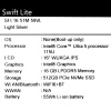 16" Ноутбук Acer Swift Lite SFL16-51M-59VL серебристый